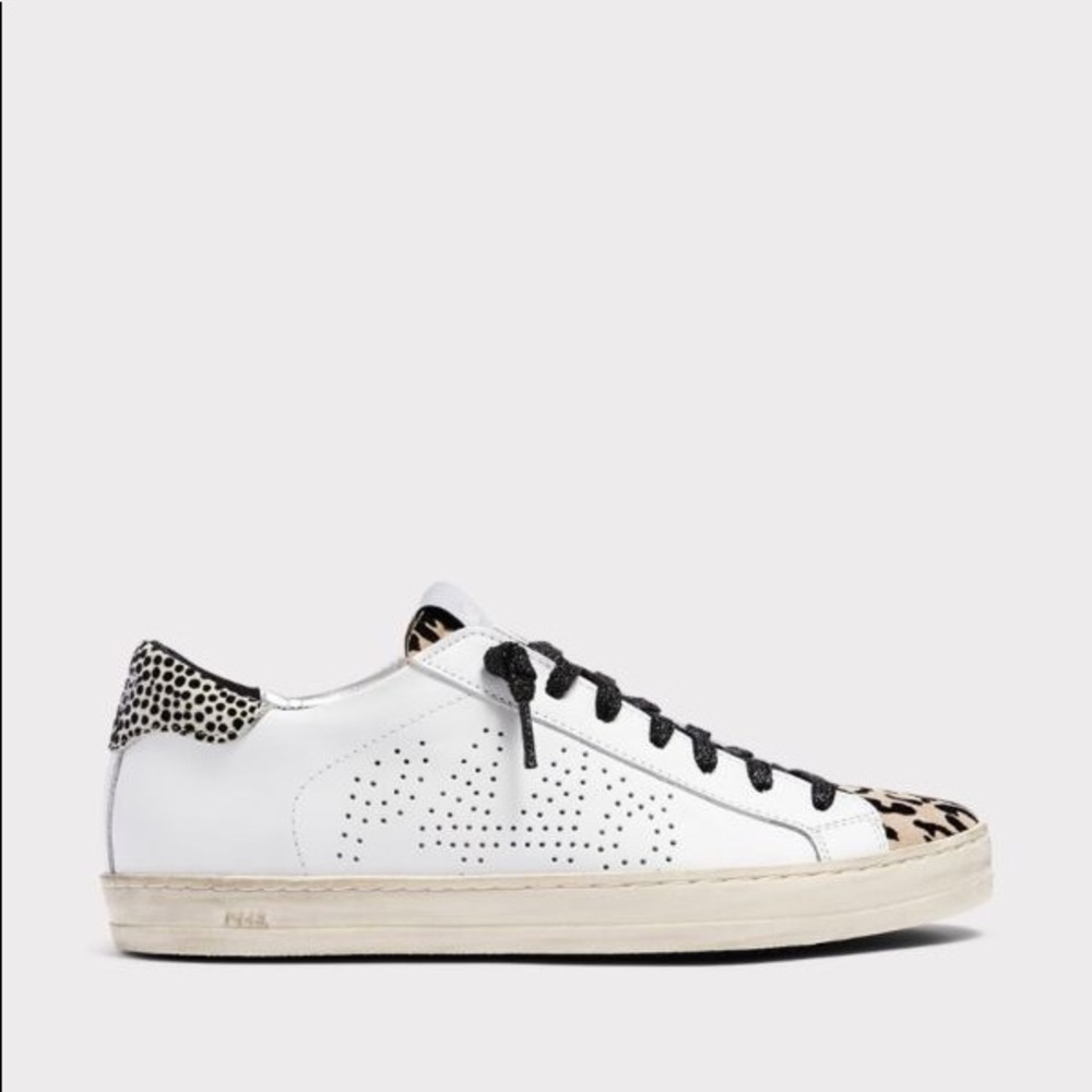 P448 Leopard Tongue Sneaker